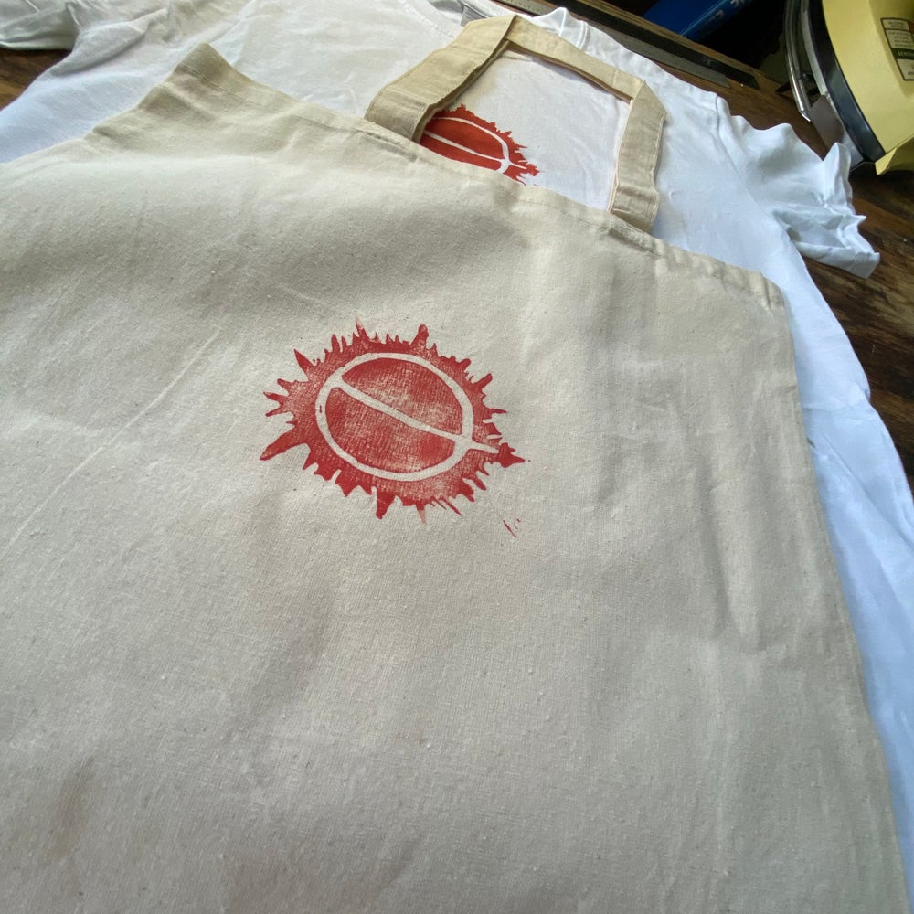 Risen Sun Canvas Shopper