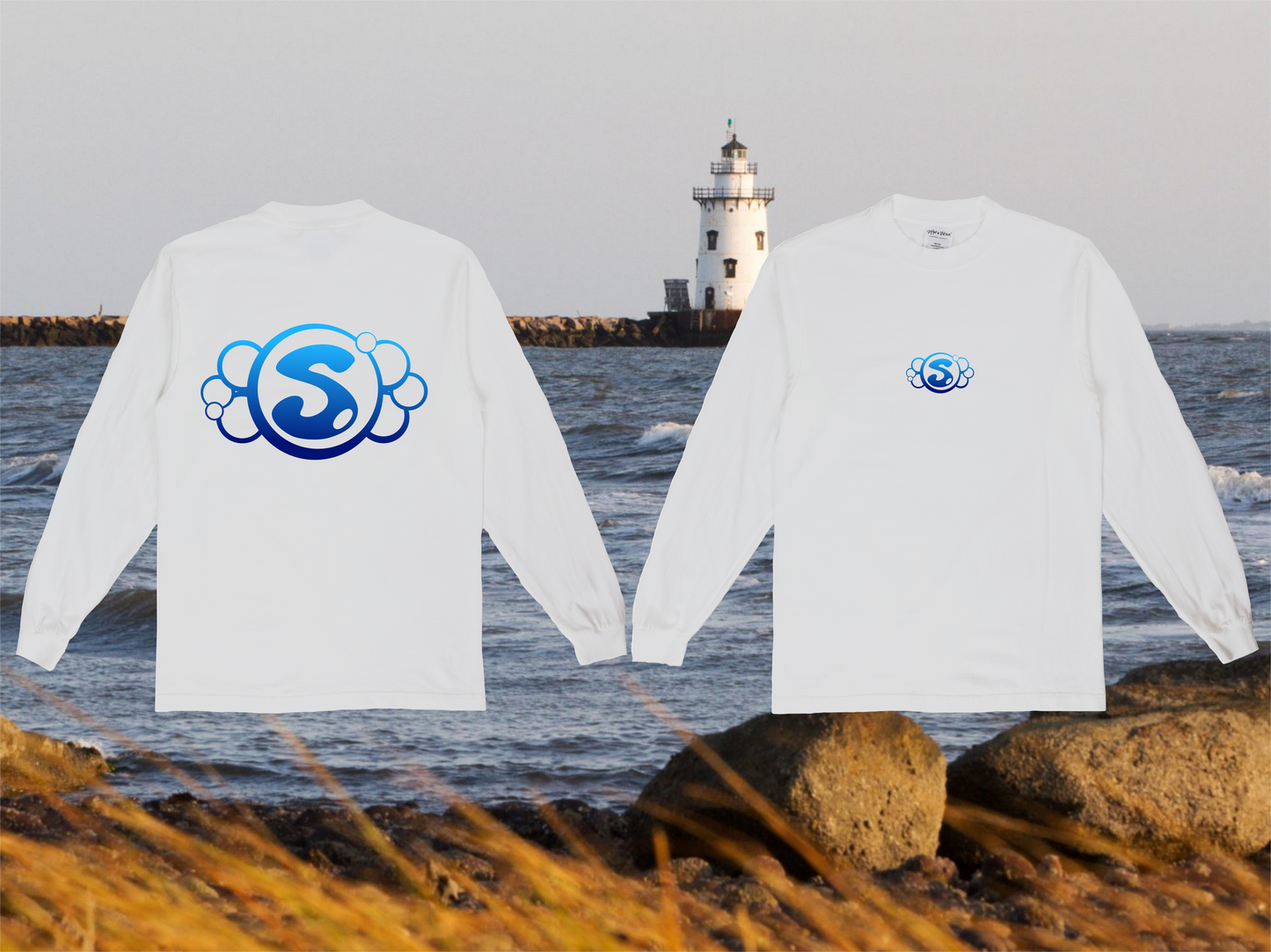 ‘Into the Drink’ Long Sleeve