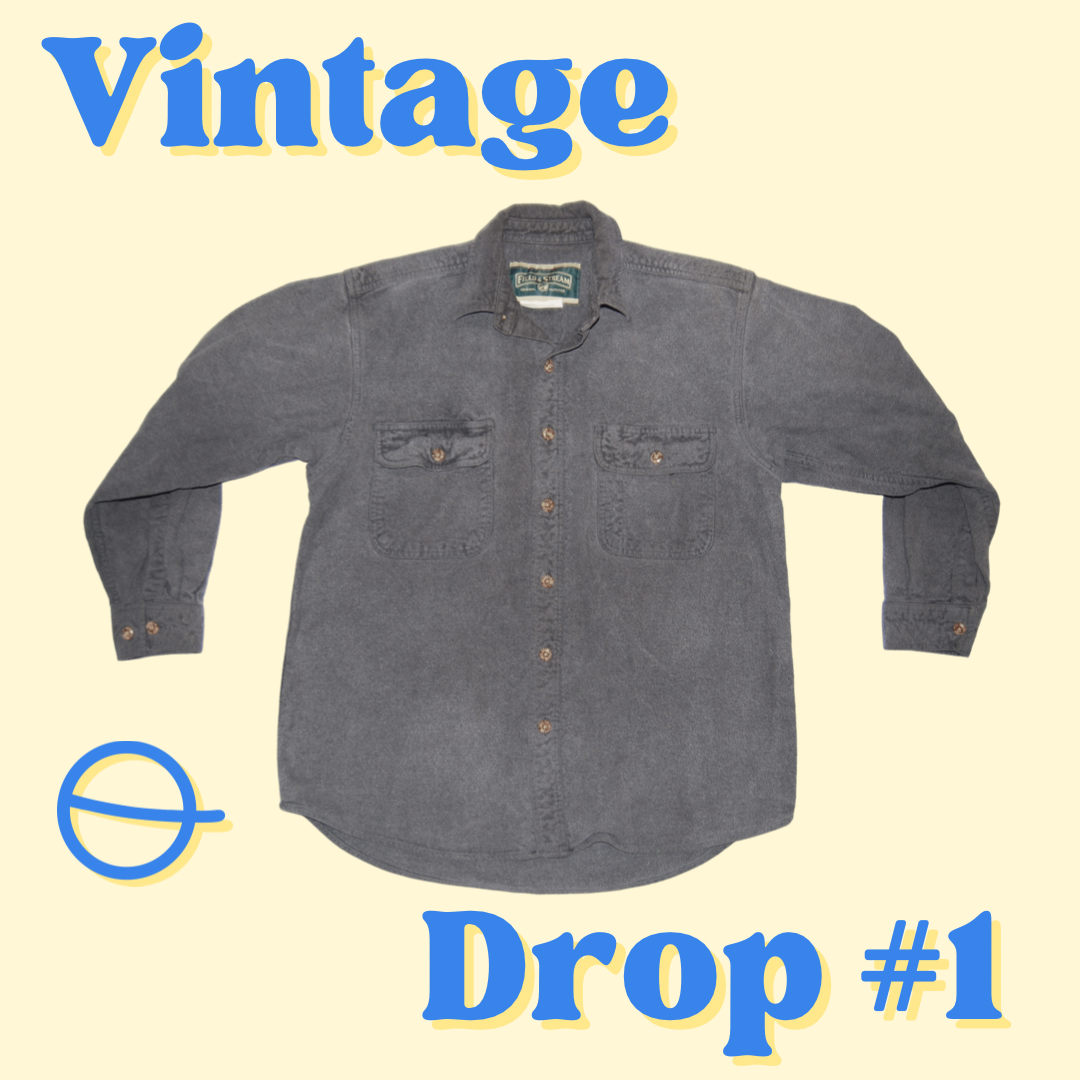 Vintage Field & Stream Flannel Shirt