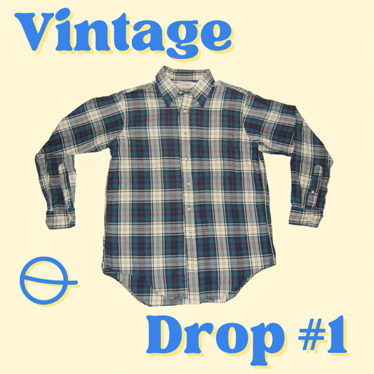 Vintage L.L. Bean Flannel Shirt Large
