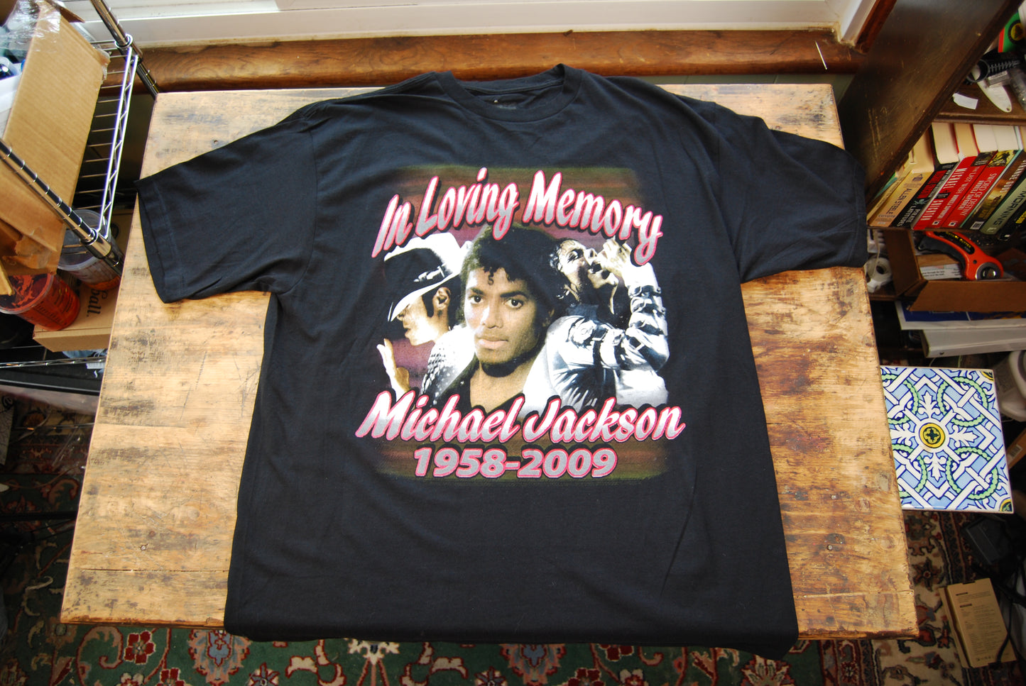 Vintage Michael Jackson Memorial T-Shirt